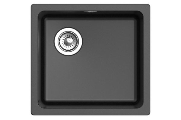 Мойка врезная RIVELATO Berkana BK-45 48.5х45.5х20 см