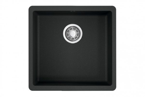Мойка врезная OMOIKIRI Kata 44-U-BL 4993403, чёрный 44х42х20 см