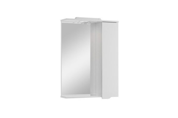 Зеркальный шкаф однодверный Sanstar Bianco 60 П 151.1-2.5.1. 60.8х74х17.1 см