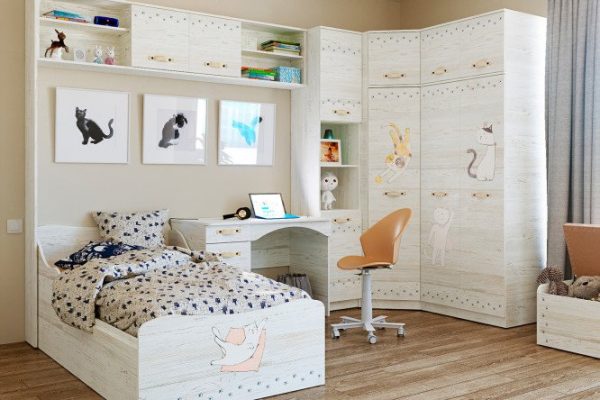 Детский гарнитур Марвин
