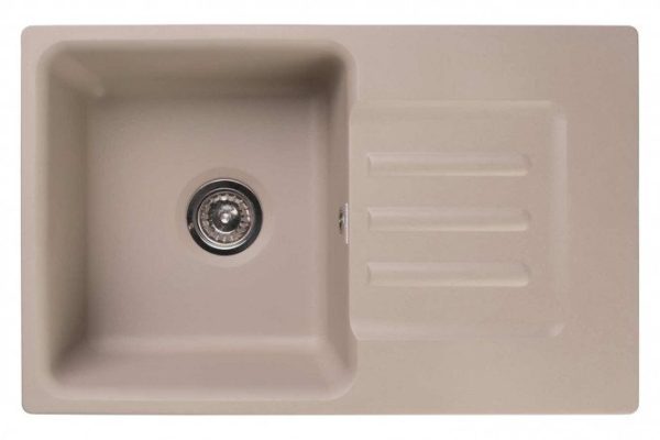 Мойка с крылом GRANFEST Smart GF-SM680 L 68х43х16 см