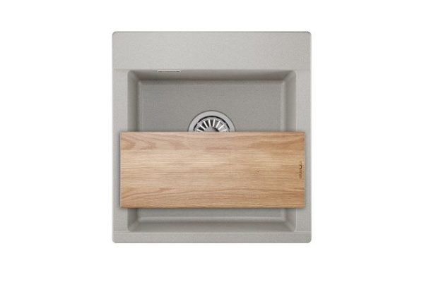 Мойка врезная GRANULA Estetica 4701 47х50х22 см