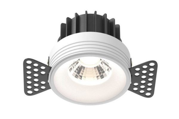 Светильник встраиваемый MAYTONI Downlight Round 8x6x8 см, LED