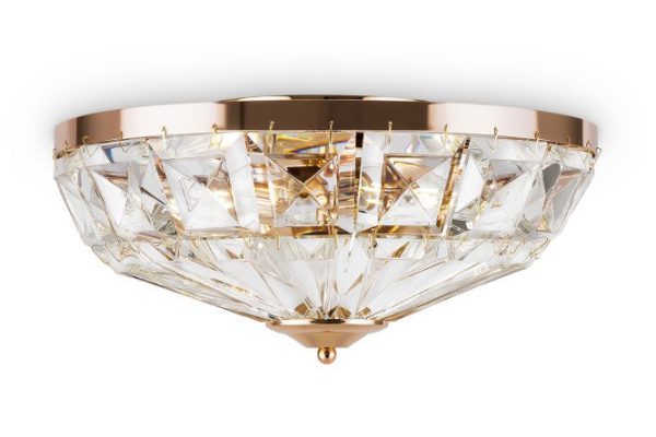 Светильник потолочный MAYTONI DECORATIVE LIGHTING Neoclassic Facet 12 кв.м., 40x19x40 см, E14