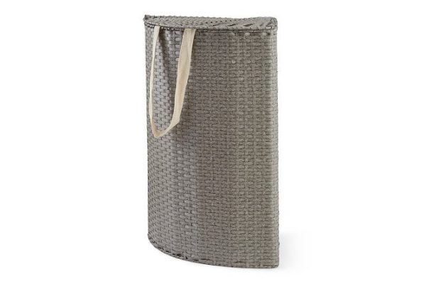Корзина для белья с крышкой 1044 S 34х59х34 см