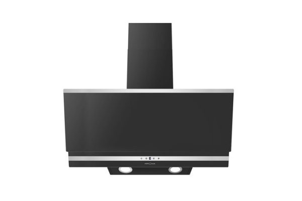 Вытяжка KRONAsteel Irma A 900 KRHD263 BLACK S цвет чёрный, 89.5х63.2х38 см