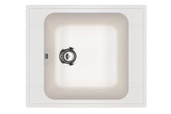 Мойка врезная ULGRAN u-604 341 59х50х19 см