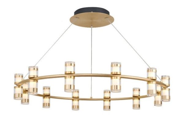 Люстра подвесная FAVOURITE Ampullen 14 кв.м., LED, 80 см