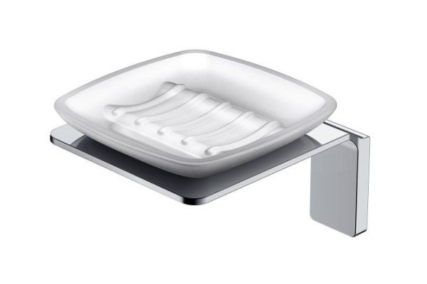 Мыльница IDDIS Slide SLISCG0i42 Стекло, крепление Шуруп