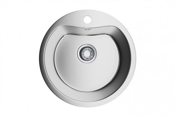 Мойка врезная OMOIKIRI Saroma 51-IN 4993007, нержавеющая сталь 51х51х18 см