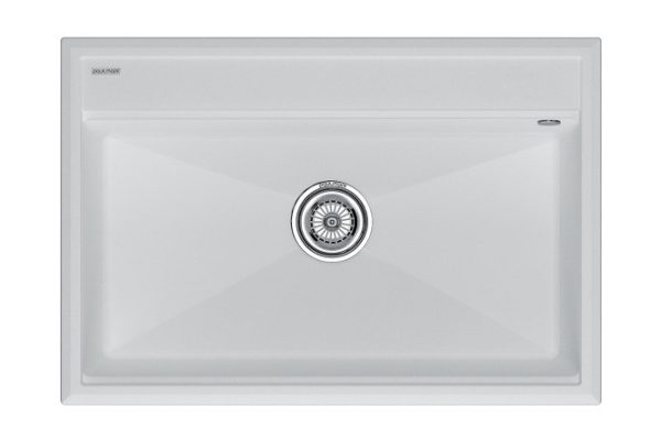 Мойка врезная PAULMARK Stepia 750 PM117551-WH 75х51х19 см