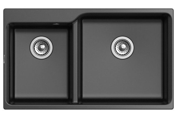 Мойка врезная RIVELATO Axel X-90D 87х52х20 см
