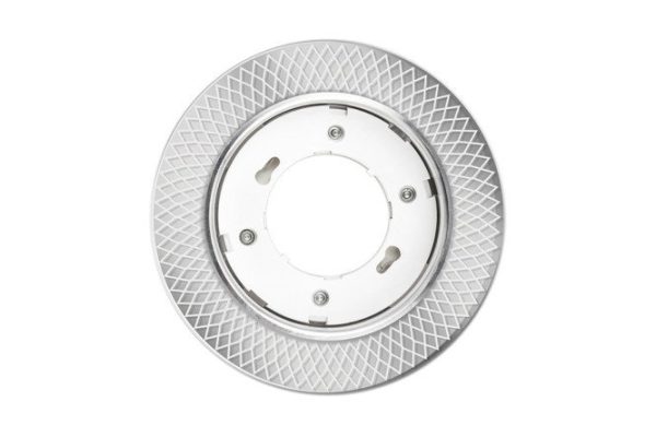 Светильник декоративный JAZZWAY MG11-Chrome PGX53d с подсветкой 12x2.5x12 см, GX53