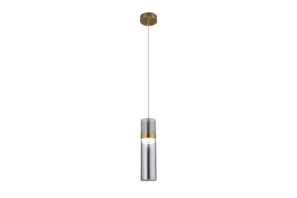 Светильник подвесной EUROSVET Lumen 1 кв.м., LED, 8 см