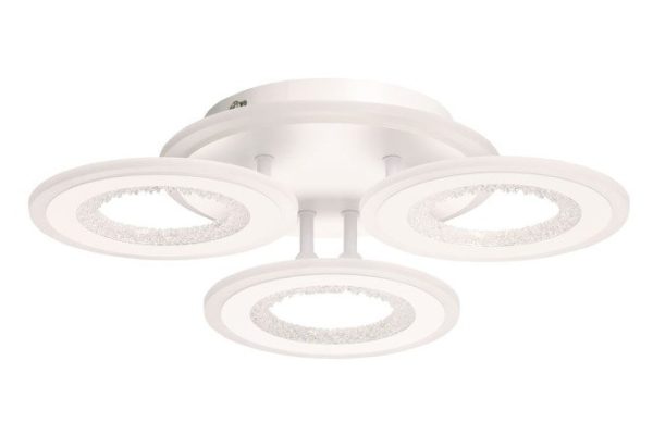 Светильник потолочный DE CITY Мадлен 35 кв.м., LED, 43 см