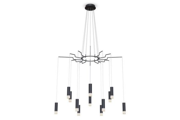 Светильник подвесной MAYTONI DECORATIVE LIGHTING Modern Davida 24 кв.м., 83.6х213х83.6 см, G9