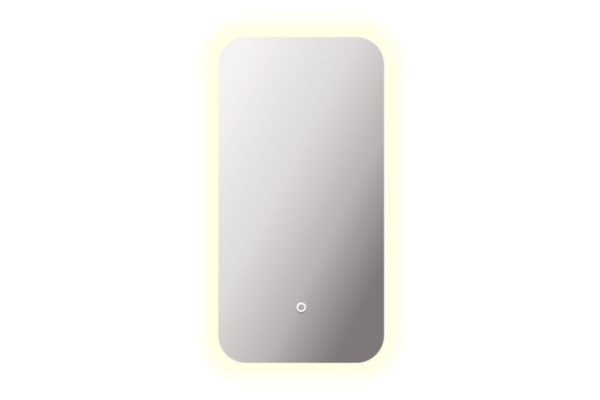 Зеркало с LED-подсветкой ALIAS Палантин pr90503 50х90х2 см