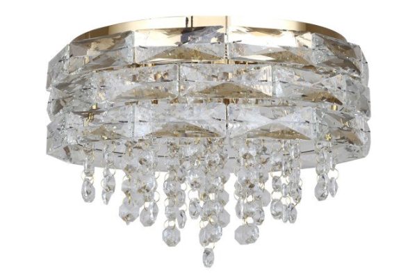 Люстра потолочная FAVOURITE Icicle 2 кв.м., 31x19x31 см, G9