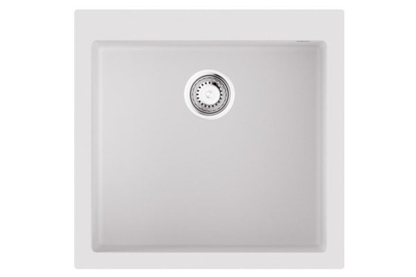 Мойка врезная OMOIKIRI Bosen 57A-WH 4993820 57х50х22 см
