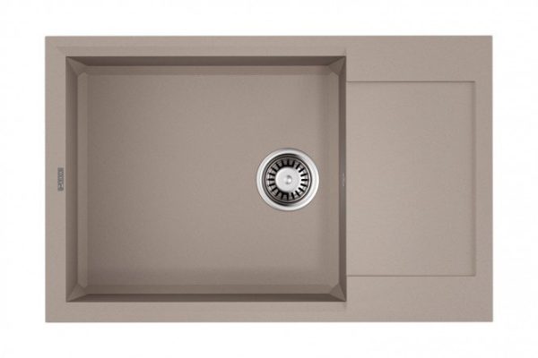 Мойка врезная с крылом OMOIKIRI Sakaime 78-LB-SA 4993902, бежевый 78х50х20 см