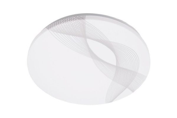 Светильник настенно-потолочный JAZZWAY PPB Wave 7 кв.м., LED, 26 см