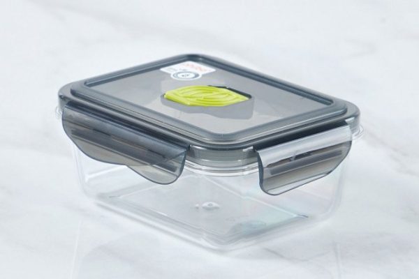 Контейнер для продуктов с клапаном Brilliant 14 х 6.6 х 11 см, 450 мл