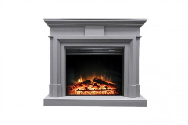 Каминокомплект Royal Flame Coventry Gray с очагом Jupiter FX New