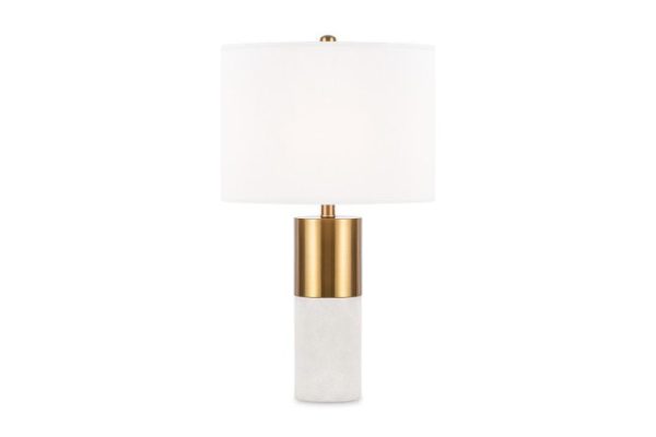 Светильник настольный Bianco Z030TL-01BS E27, 39x65x39 см