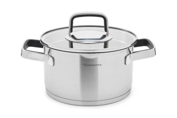 Кастрюля с крышкой VANHOPPER Grandchef 2.4 л