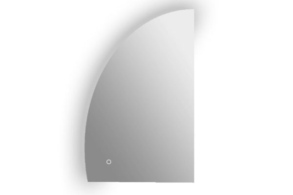 Зеркало с LED-подсветкой ALIAS Селена s110702R 70х110х2 см