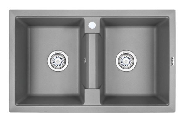 Мойка врезная с крылом GRANULA Granula 8101 81х50х22 см