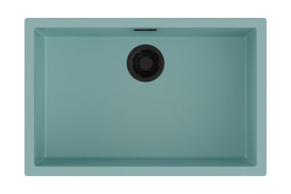 Мойка врезная OMOIKIRI Yamakawa 75-U/I-AZ 4993176 75.6х45.6х20 см