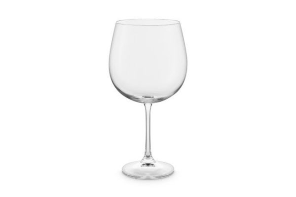Набор бокалов CRYSTAL BOHEMIA Milvus 670 мл, Стекло, 6 шт.