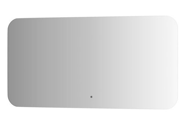 Зеркало с LED-подсветкой DEFESTO Opti DF 2805RH 100х50х2.6 см