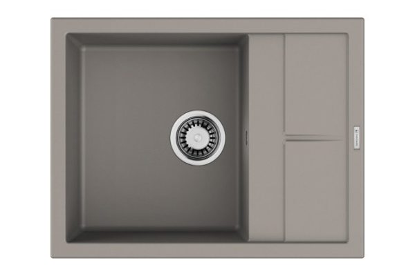 Мойка врезная с крылом OMOIKIRI Sumi 65A-GR 4997094 65х50х20 см