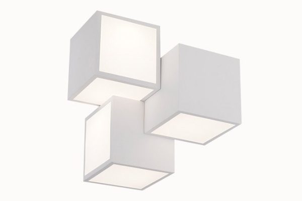 Люстра SCHAFFNER Habla 12 кв.м., LED, 36 см