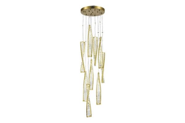 Светильник подвесной Elica 35 кв.м., LED, 40 см