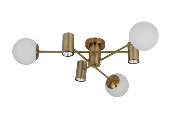 Люстра SCHAFFNER Ollega 23 кв.м., 80x16x80 см