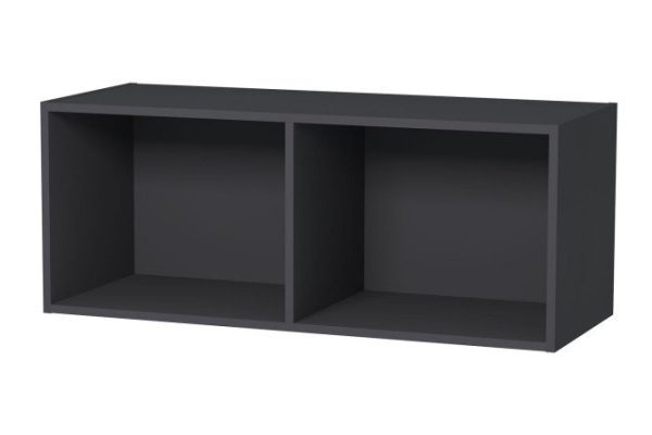 Корпус антресоли Оскар 100х40х38,8 см, антрацит
