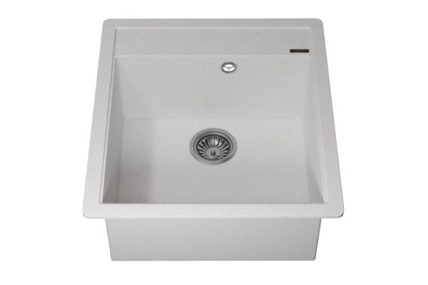 Мойка кухонная врезная Quartz UPD-07 3910202124 46х51х21.7 см
