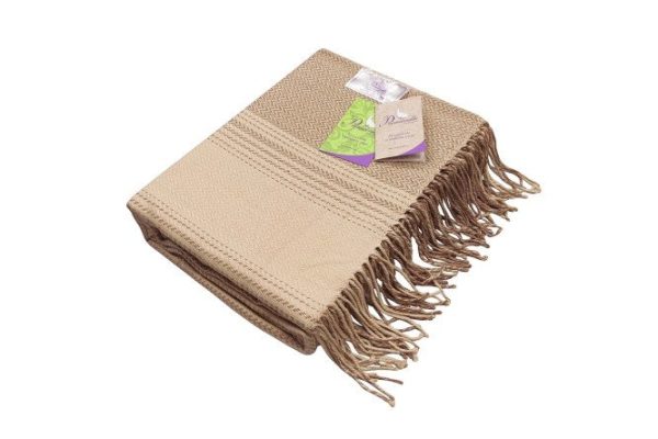 Плед жаккардовый Primavelle Bamboo Полиэстер, 140x180 см