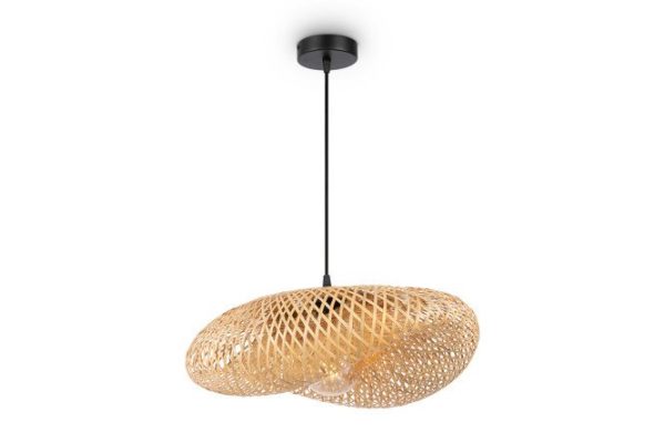 Светильник подвесной FREYA Modern Wavy 5 кв.м., 60х30х43 см, E27