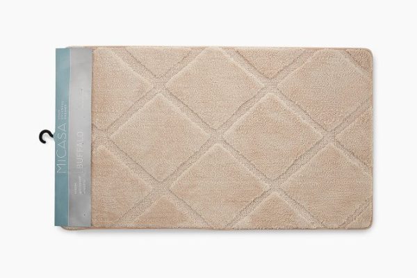 Коврик для ванной комнаты MICASA Buffalo 70x120 см, Полиэстер