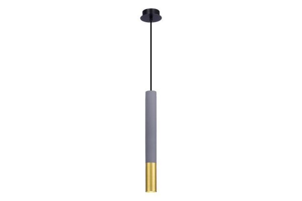 Светильник подвесной Concrete 2 кв.м., GU10, 5.5 см