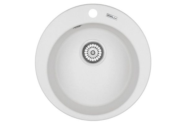 Мойка врезная GRANULA Granula 4801 48х48х18.5 см