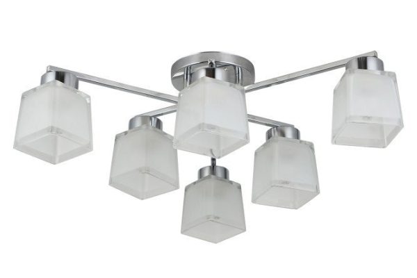 Люстра SCHAFFNER Choza 25 кв.м., 66x19x66 см, E27