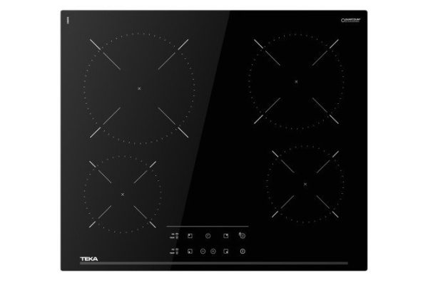 Электрическая панель Teka Easy TBC 64010 TTC black, чёрный 60 см