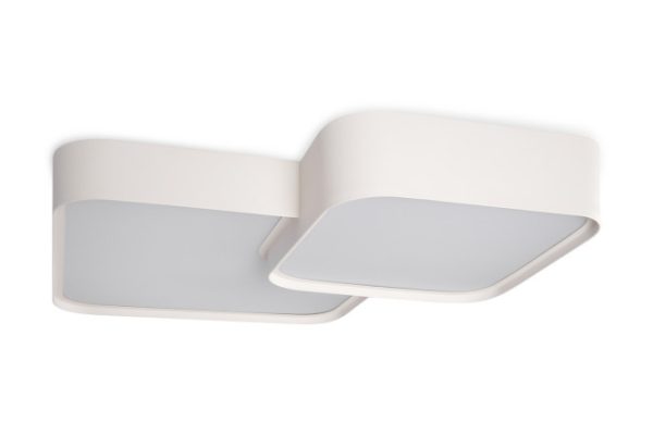Светильник потолочный FREYA Moonlight 25 кв.м., LED, 50 см
