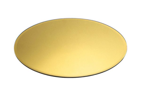 Блюдо сервировочное Феерия Golden Mirror Стекло
