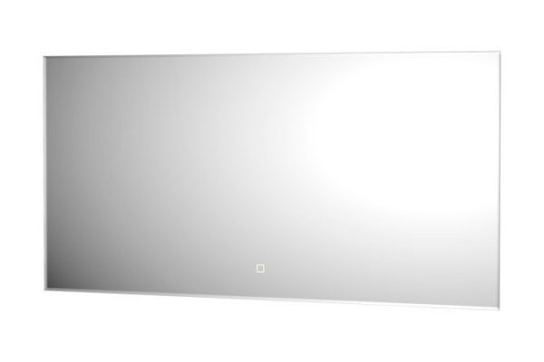 Зеркало с LED-подсветкой DEFESTO Glow DF 2515SH 100х50х2.6 см